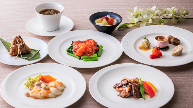 中国料理 滄 - 料理写真:翡翠コース
