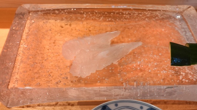 鮨 尚充 - 料理写真:マコガレイイ