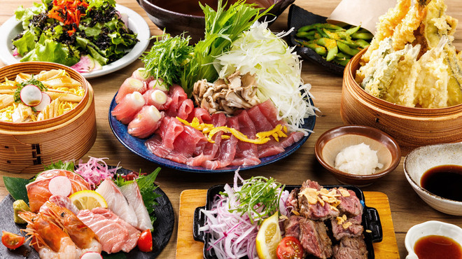天ぷら海鮮米福 - 料理写真:25夏ねぎま鍋コース