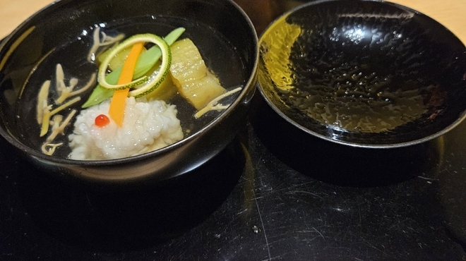 高麗橋 吉兆 - 料理写真: