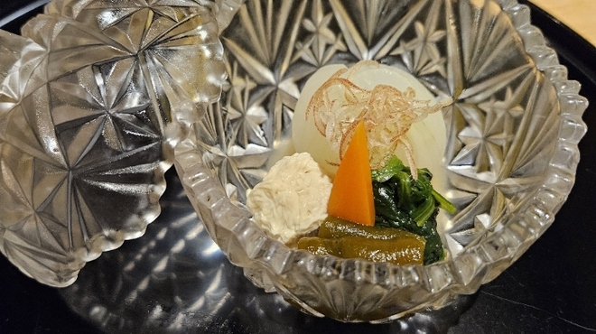 高麗橋 吉兆 - 料理写真: