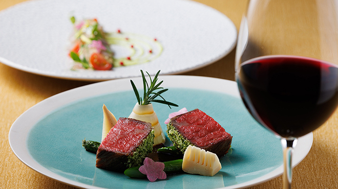 R restaurant & bar - 料理写真:R restaurant and bar ディナーコース5品　¥8,800-