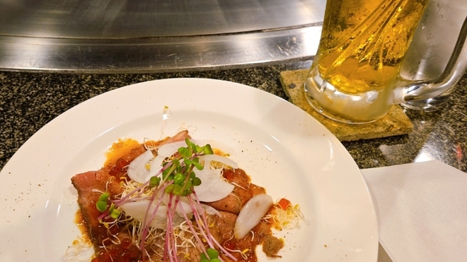 ステーキ・慶 - 料理写真: