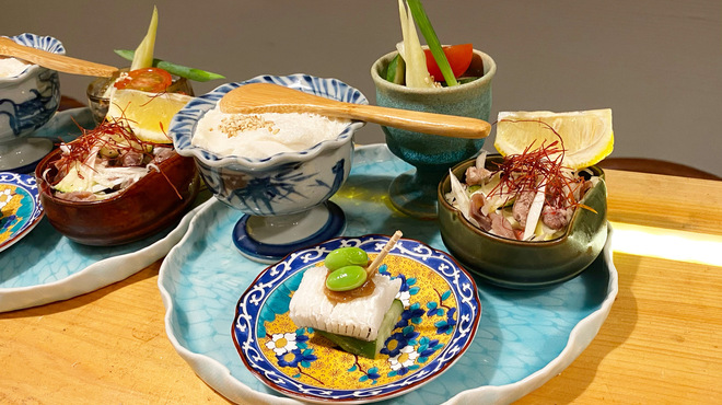博多水炊きと地鶏串えんま - メイン写真: