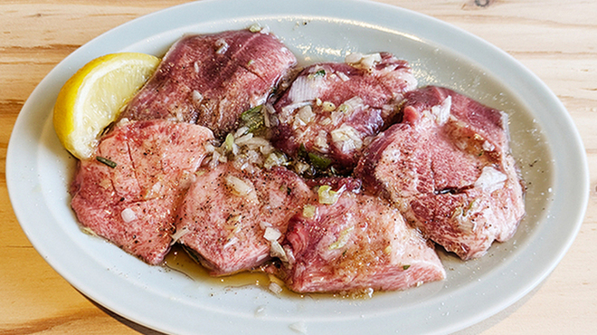 炭火焼肉ホルモン 朱朱 - メイン写真:
