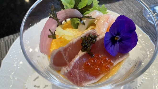 鉄板焼 さざんか - 料理写真: