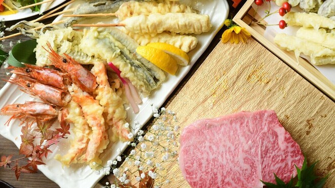 天ぷらとおでん個室居酒屋 天串 - メイン写真: