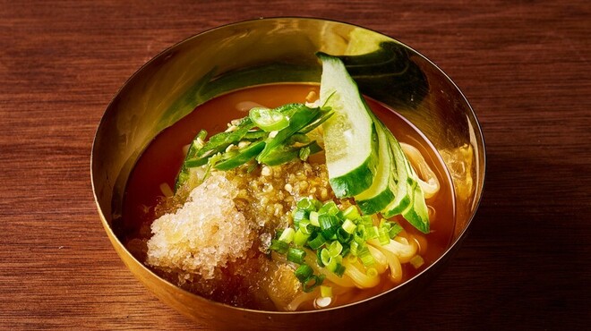 大阪焼肉・ホルモン ふたご - 料理写真:柚子胡椒冷麵