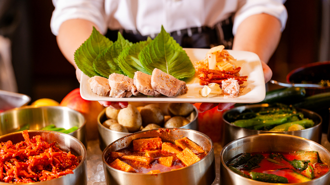 韓国料理 先斗町 李南河　 - メイン写真: