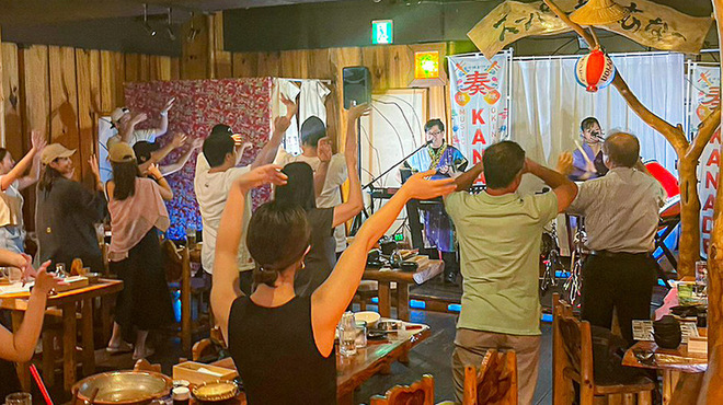 島唄ライブ居酒屋 海鮮亭 - メイン写真: