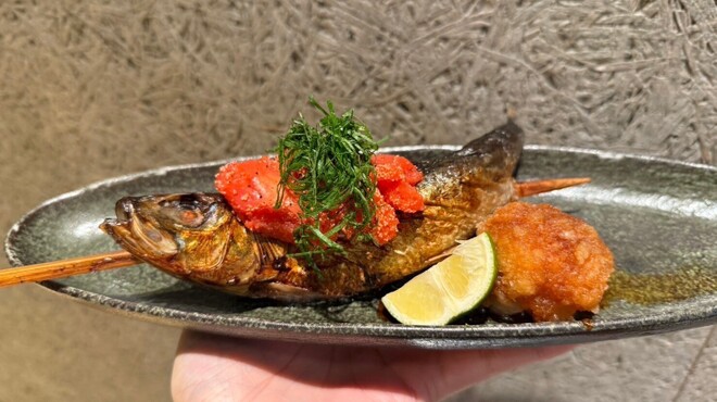 스시 로바타 키타로우즈시 도구야스지 요코초점