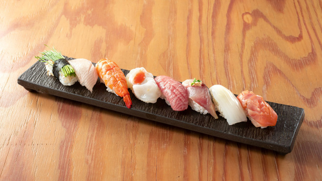 스시 로바타 키타로우즈시 도구야스지 요코초점