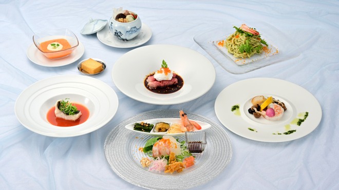 中国料理 花梨 - 料理写真:ディナーコース「天」～７月8月は男鹿まるごとフェア開催～