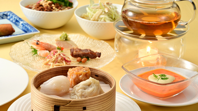 中国料理 花梨 - 料理写真:花梨de飲茶～７月からメニューが夏仕様になります～