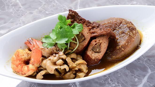 スパイスカレーおでんマカオ - メイン写真: