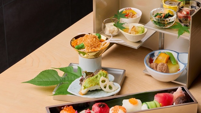 KIZAHASHI - 料理写真:７月　階