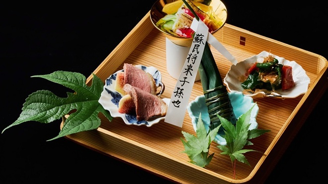 KIZAHASHI - 料理写真:7月　華