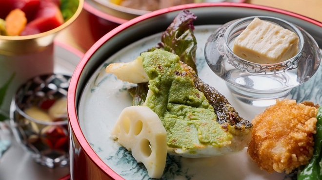 KIZAHASHI - 料理写真:7月　千