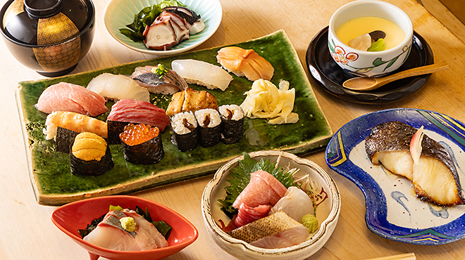 良し鮨 - メイン写真: