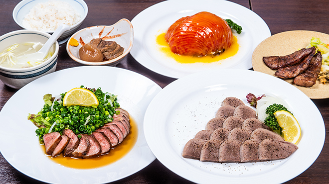 牛たん料理 閣 - メイン写真: