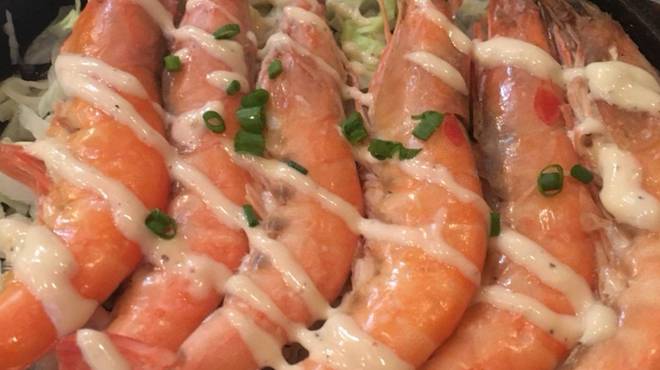 横濱モダン焼き 重 - メイン写真: