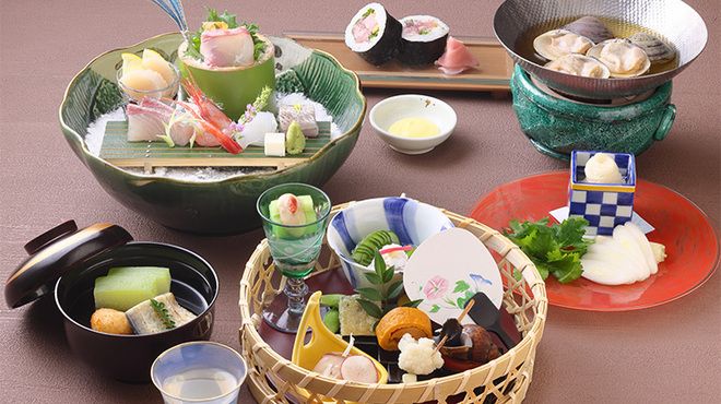和処 よしの - 料理写真:料理長おまかせ会席「夏雲」