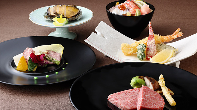 鉄板焼 銀杏 - 料理写真:7～8月　20周年特別ディナー