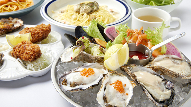 エイス シー オイスターバー&グリル - 料理写真: