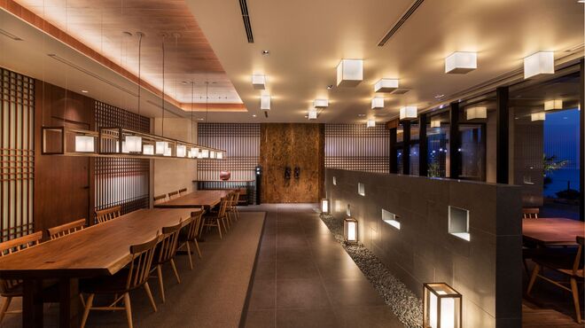 シラカチ 日本料理 - 内観写真: