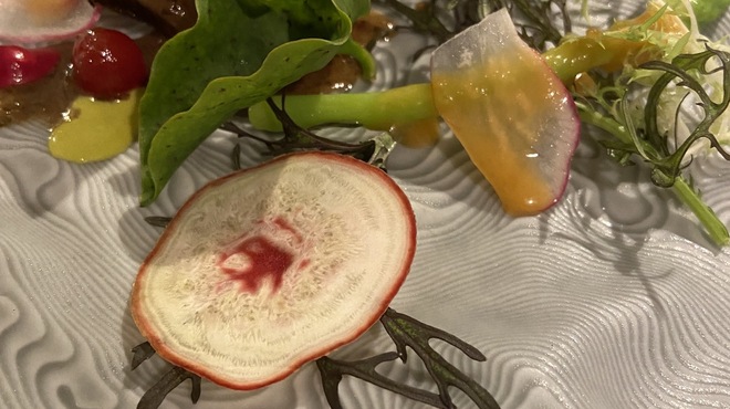 restaurant ecoutieres - 料理写真: