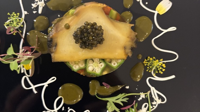 restaurant ecoutieres - 料理写真:夏のジュレ宇出津あわび