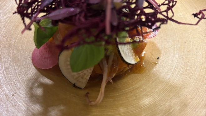 restaurant ecoutieres - 料理写真: