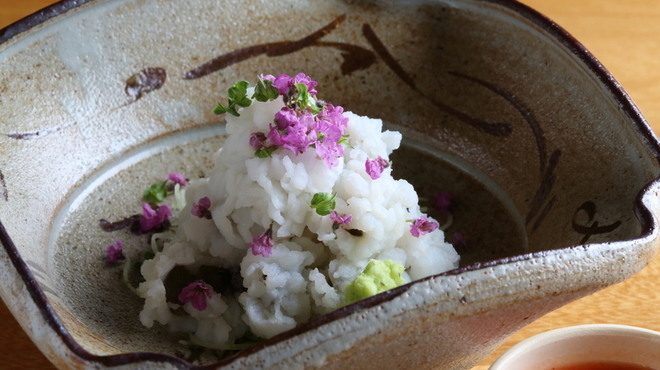 しらに田 - 料理写真:季節の料理（２）