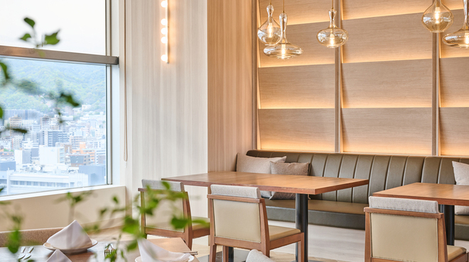 restaurant GRILL TABLE with SKYBAR - メイン写真: