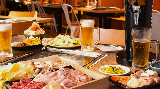 北海もんじゃ×鉄板焼き KIBORI - メイン写真: