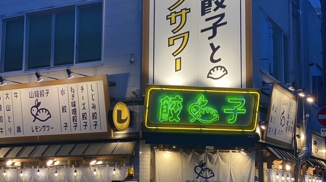 餃子とレモンサワー うさぎや - メイン写真: