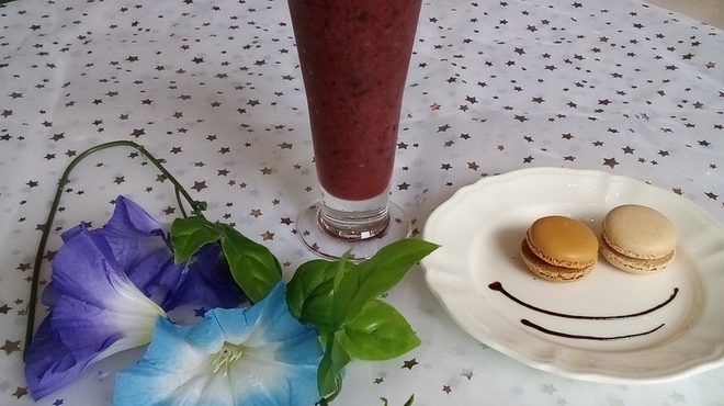 カフェテラス 銀木犀 - ドリンク写真:アサイースムージー