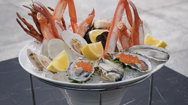 THE COSMOPOLITAN GRILL BAR TERRACE - メイン写真: