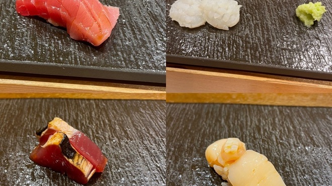 まんてん鮨 - 料理写真: