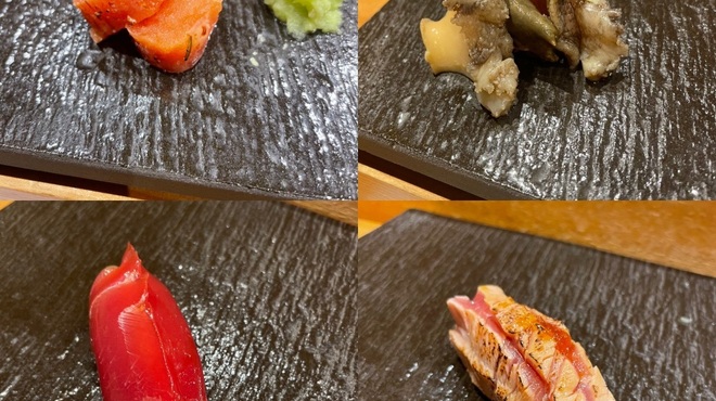 まんてん鮨 - 料理写真: