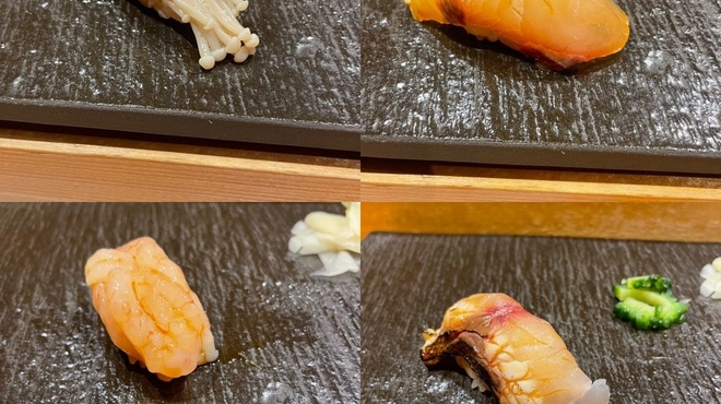 まんてん鮨 - 料理写真: