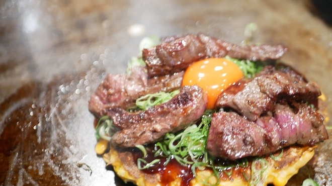 お好み焼き 京ちゃばな - メイン写真: