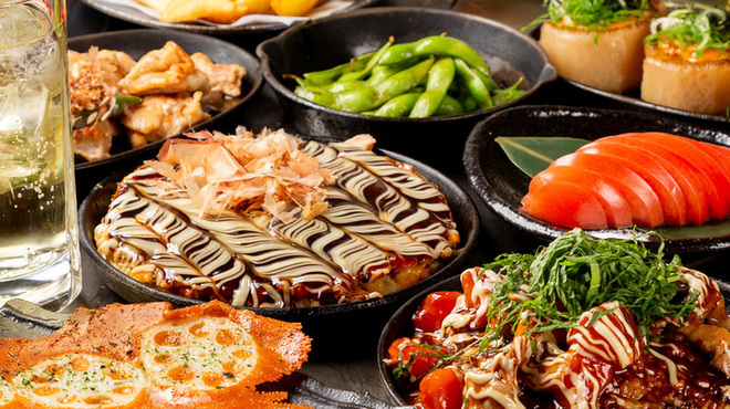 お好み焼き 京ちゃばな - メイン写真: