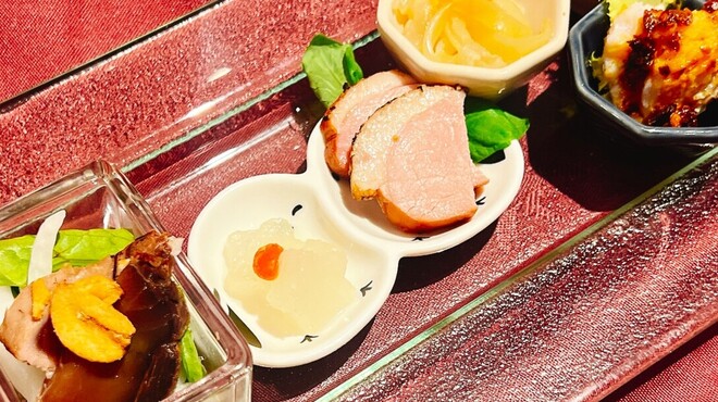 中国料理ベルビュー慶招樓 - 料理写真:前菜盛合わせ