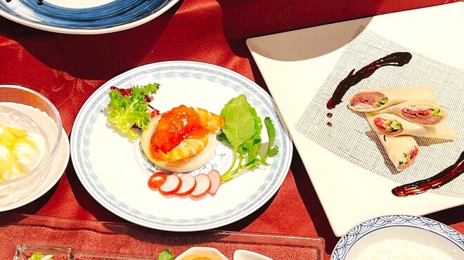 中国料理ベルビュー慶招樓 - 料理写真:7000円コース全品