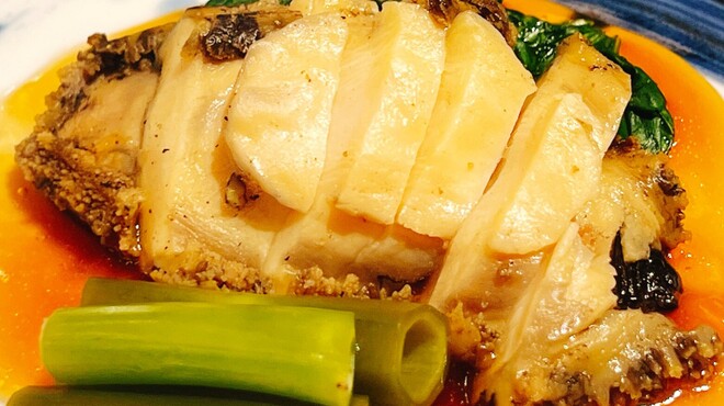 中国料理ベルビュー慶招樓 - 料理写真:あわびのオイスター煮込み