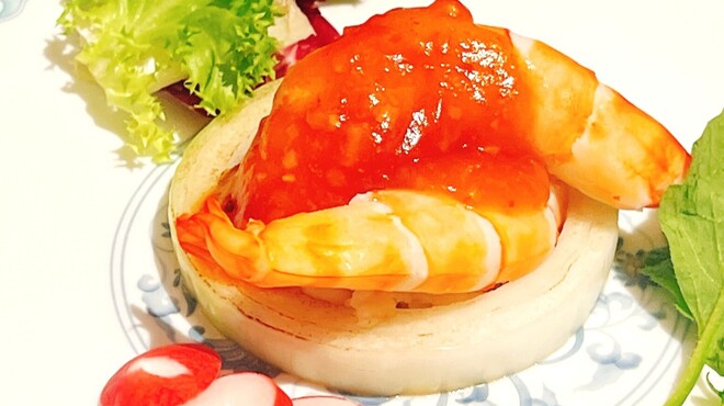 中国料理ベルビュー慶招樓 - 料理写真:海老のチリソース