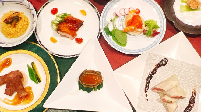 中国料理ベルビュー慶招樓 - 料理写真:コース料理