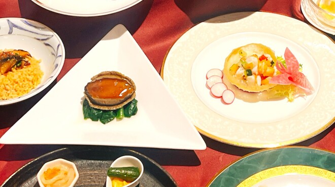中国料理ベルビュー慶招樓 - 料理写真:9000円コース