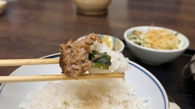 名阪茶屋 - 料理写真: